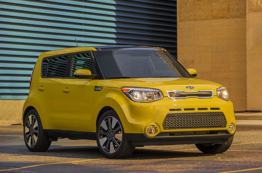  Kia Soul 2014 года  (US) (фото 21 из 33)